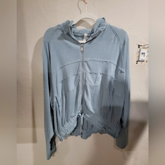 Free people movement zip up hoody - Picture 1 of 9